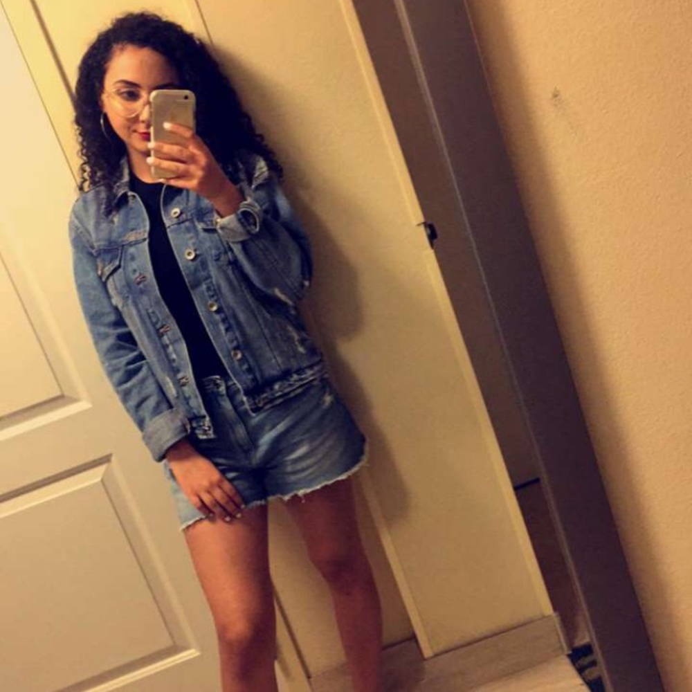 Zara denim Jacket